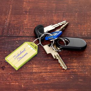 Produktbild für Schlüsselanhänger Böttcher-AG Premium, aufklappbar, mit Ring