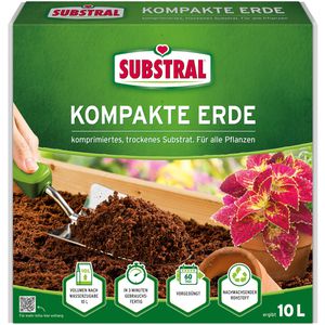 Blumenerde Substral Kompakte Erde