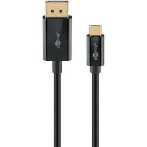 Produktbild für Displayport-Kabel Goobay 75705, 4K UHD, DP 1.2