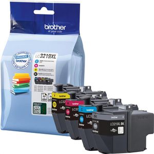 Tinte Brother LC-3219XLVAL Value Pack