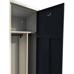 Produktbild für Spind Lüllmann 515118, anthrazit