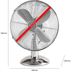 Produktbild für Ventilator Proficare PC-VL 3062 M, 330620, Ø 25cm