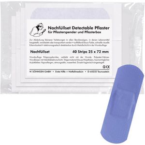 Pflaster Söhngen Detectable, 40 Strips