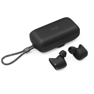 Produktbild für Headset Logitech Zone True Wireless, mit Ladecase