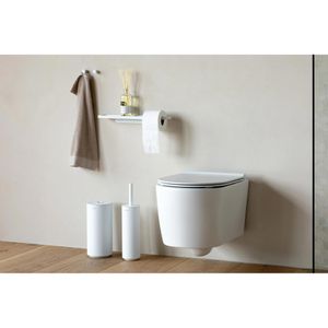 Produktbild für Toilettenpapierhalter Brabantia Mindset 303142, weiß