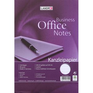 Produktbild für Kanzleipapier Landre Office, 100050620, rautiert