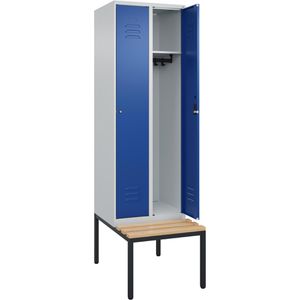 Produktbild für Spind CP-Möbel Classic PLUS, blau