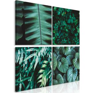 Produktbild für Wandbild Artgeist Botanische Tiefe