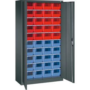 Magazinschrank CP-Möbel Serie 13, anthrazit