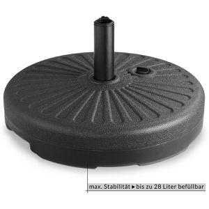 Produktbild für Sonnenschirmständer CASARIA 108932, Kunststoff