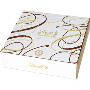 Produktbild für Pralinen Lindt Lindor Geniesser-Box, 73 Stück