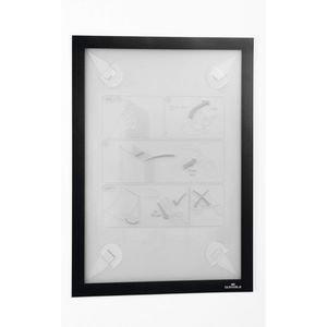 Produktbild für Inforahmen Durable 4843-01 Duraframe Wallpaper, A4