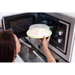 Produktbild für Mikrowellenhaube Emsa Micro Family 483260000, aus Kunststoff