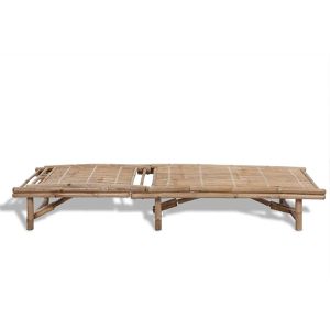 Produktbild für Sonnenliege vidaXL 41499, aus Bambus