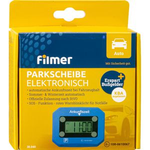 Produktbild für Parkscheibe Filmer 38040, elektronisch