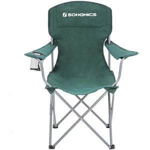 Produktbild für Campingstuhl Songmics GCB08GN, grün, bis 150 kg