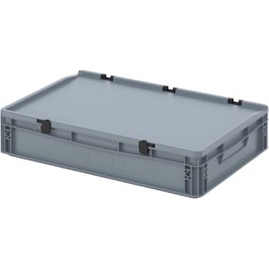 Eurobox AUER ED 64/12 HG, grau, 24 Liter