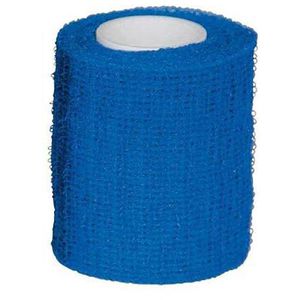 Produktbild für Fixierbinden Höga Haft Color, blau