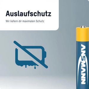 Produktbild für Batterien Ansmann X-Power, Alkaline