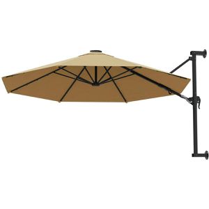 Produktbild für Sonnenschirm vidaXL 44866 , rund