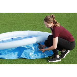 Produktbild für Aufstellpool Bestway 57456 Fast Set blau, rund