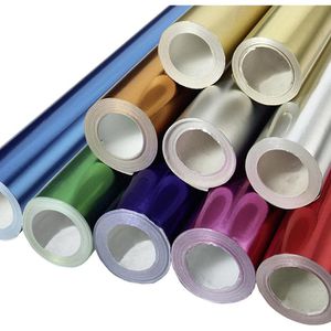 Produktbild für Geschenkpapier Folia R 1, Alufolie