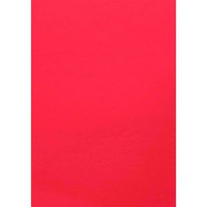 GBC LeatherGrain Deckblätter A4 Lederkarton rot , 100 Stück