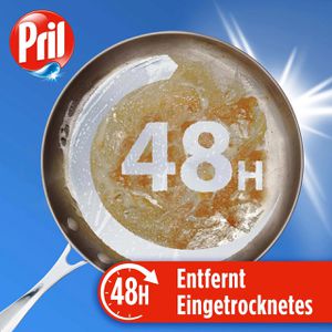 Produktbild für Spülmittel Pril Kraftgel, Granatapfel &amp; Orangenblüte