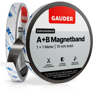 Magnetband Gauder Typ A + B, für Fliegengitter