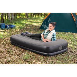 Produktbild für Luftbett Bestway TriTech Single 671BT, selbstaufblasend