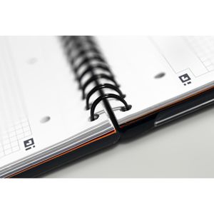 Produktbild für Collegeblock Oxford 100102777 Organiserbook, A4