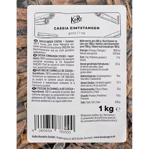 Produktbild für Zimtstangen KoRo Cassia