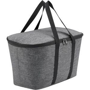 Produktbild für Kühltasche Reisenthel Coolerbag twist silver, faltbar