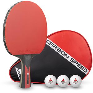 Tischtennisschläger Joola Carbon Speed, 5-teiliges Set