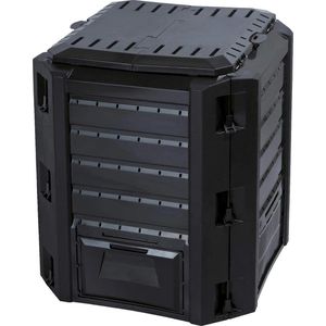 Produktbild für Komposter Prosperplast Compogreen IKST380C, schwarz,Kunststoff