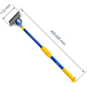 Produktbild für Tapetenschaber S&amp;R 432100002, mit schwenkbaren Kopf