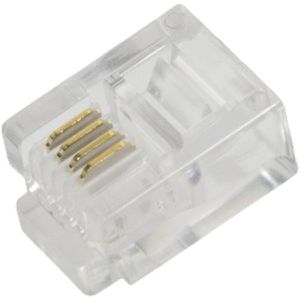 Produktbild für Modularstecker LogiLink MP0018, RJ11