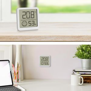 Produktbild für Thermo-Hygrometer TFA 30.5053.02, digital