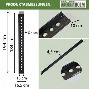 Produktbild für Auffahrrampe Trutzholm 39078, 1 Stück