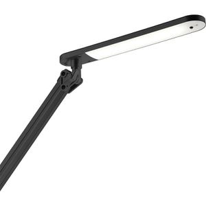 Produktbild für Schreibtischlampe Alco 963, schwarz, LED