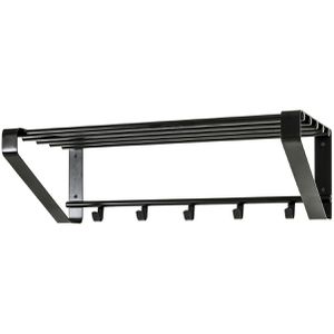 Wandgarderobe Haku-Möbel 32502 , Metall