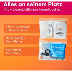 Produktbild für Verbandskasten WERKSTEIN Kompakt, DIN 13157