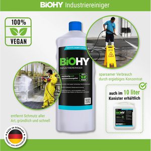 Produktbild für Industriereiniger BiOHY 100% vegan, nachhaltig