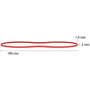 Produktbild für Gummiringe D.RECT 110772