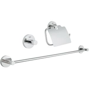 Badaccessoires-Set GROHE Essentials 40775001, Bad-Set 3 in 1
