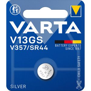 Knopfzelle Varta V13GS / SR44 / SR1154 / SG13