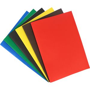Produktbild für Buntpapier Böttcher-AG Heft, matt, A5