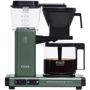 Produktbild für Kaffeemaschine Moccamaster KBG Select, mit Glaskanne