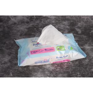 Produktbild für Feuchttücher Beauty-Baby Aqua Soft Sensitiv, 85 Tücher