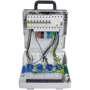 Produktbild für CEE-Stromverteiler as-Schwabe Fixo, Wandverteiler, für außen
